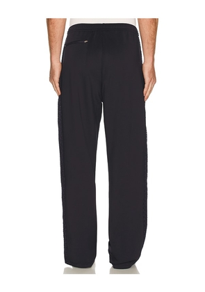 Palmes Tricot Track Pants in Navy. Size M. Also in S, L.