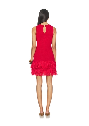 SAYLOR Mick Dress in Red. Size L. Also in S, XS.