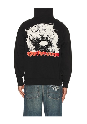 Pleasures Grin Hoodie in Black. Size M. Also in S, L, XL/1X.
