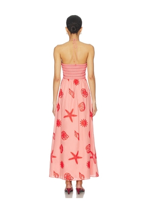 SAYLOR Cassia Dress in Rose. Size XS. Also in M, L.