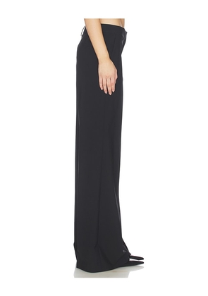 Theory Fluid Flare Pants in Black. Size 0. Also in 2, 4, 6, 8.