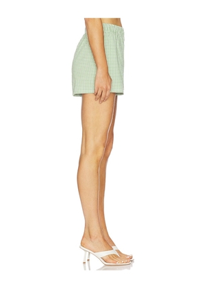 Show Me Your Mumu Maren Shorts in Green. Size L. Also in M, XL.