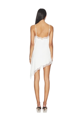 superdown Jaxine Mini Dress in White. Size M. Also in XXS, XS, S, L, XL.