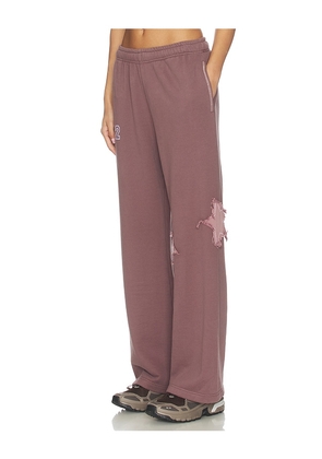 The Mayfair Group Orebella by Bella Hadid x Mayfair On Your Way Back To Yourself Sweatpants in Brown. Size L/XL. Also in S/M, XS, M/L.