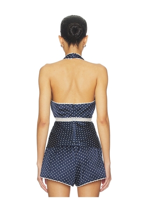 Tularosa Leia Top in Navy. Size M. Also in L, XL.