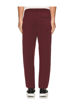 Rhone Dreamstate Jogger in Burgundy. Size M. Also in S, L, XL/1X.