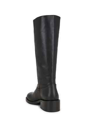 Steve Madden Riggs Boot in Black. Size 5.5. Also in 6, 6.5.
