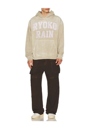 Ryoko Rain Vintage Hoodie in Grey. Size M. Also in L, S.