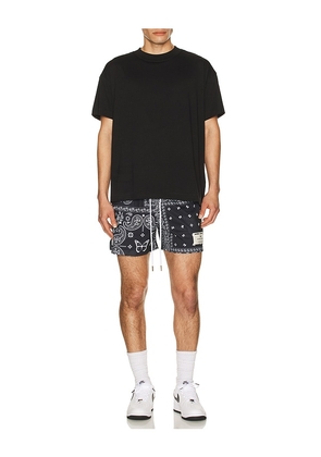 Ryoko Rain Original Paisley Shorts in Black. Size L. Also in M.