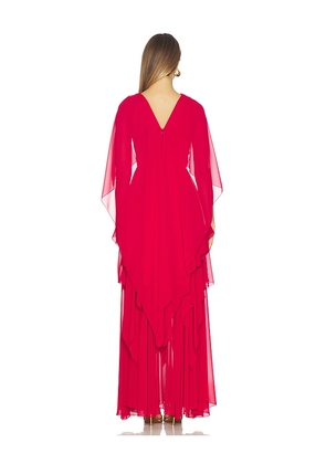 Prabal Gurung Linda Gown in Red. Size 2. Also in 4, 6.