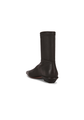 Paris Texas Bettina Ankle Boot 25 in Chocolate. Size 36. Also in 37, 38, 39, 40, 41.