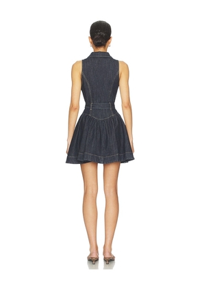 Steve Madden Senia Dress in Navy. Size 10. Also in 0, 2, 4, 6.