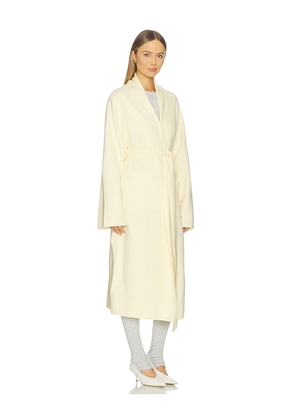 SEROYA Crosby Sweater Duster in Lemon. Size L. Also in M, S, XS.