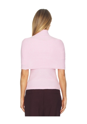 SEROYA Jyuri Top in Pink. Size M. Also in L.