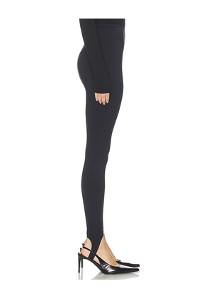 superdown Tyla Stirrup Pant in Black. Size M. Also in S.
