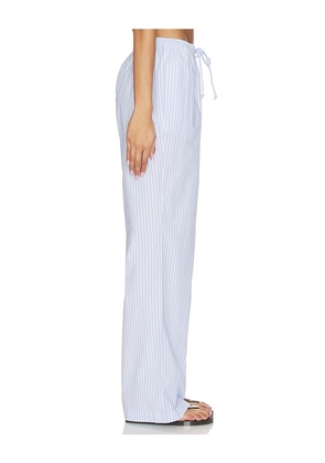 Tularosa Pheby Pant in Baby Blue. Size XS. Also in XXS, S, M, L, XL.