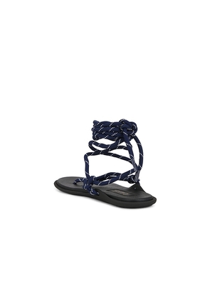RAYE Lillie Sandal in Navy. Size 6. Also in 7.