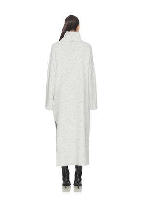 SNDYS Willow Sweater Dress in Grey. Size S. Also in L, M, XL, XS, XXL, XXS.