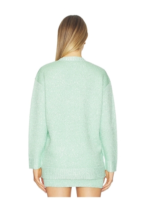 retrofete Sana Cardigan in Mint. Size M. Also in XS, S, XL.