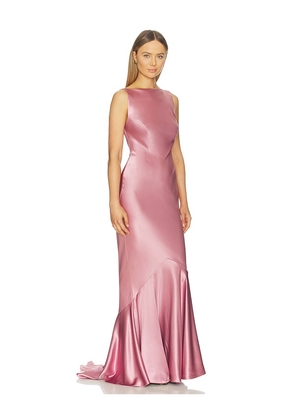 retrofete Ambrosia Dress in Rose. Size M. Also in XS, S, L.