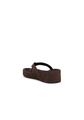 Tony Bianco Blaire Sandal in Brown. Size 36. Also in 37, 38, 39, 40, 41.
