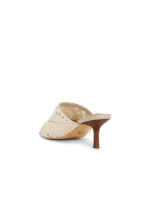 Tony Bianco Rosie Sandal in Neutral. Size 6. Also in 6.5, 7, 7.5, 8, 8.5, 9, 9.5, 10.