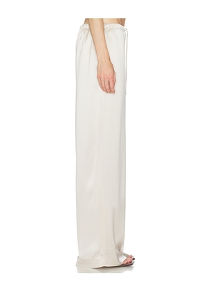SRG Mireille Pant in Ivory. Size L. Also in XS, S, M, XL.