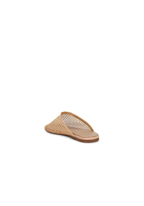Tony Bianco Minaj Flat in Nude. Size 6. Also in 5, 5.5, 6.5, 7, 7.5, 8, 8.5, 9, 9.5, 10.