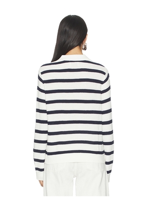Stitches & Stripes Beth Polo in Navy,White. Size L. Also in XS, S, M.