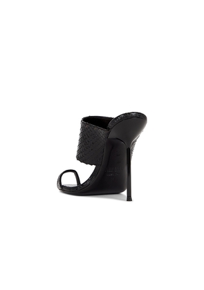 Paris Texas Lidia Thong Mule in Black. Size 37. Also in 36.