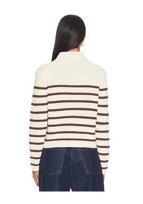 Rag & Bone Costi Cardigan in Cream,Brown. Size S. Also in XS, M.
