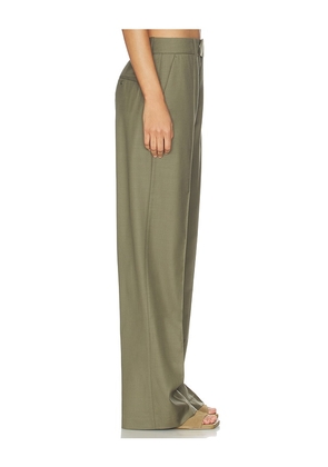 Ronny Kobo Rowley Pant in Olive. Size M. Also in L.