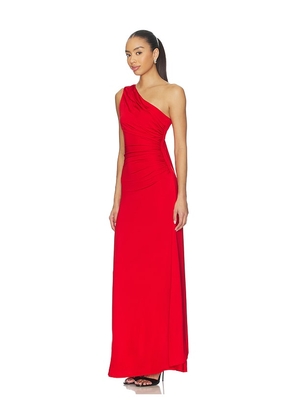 Ronny Kobo Linden Dress in Red. Size M. Also in XS, S.