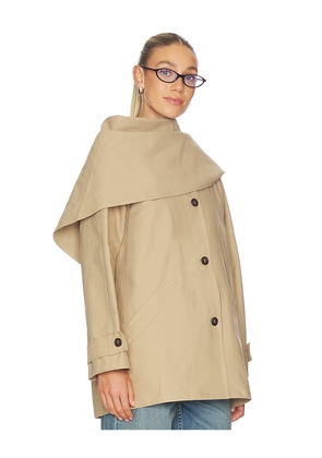 Rue Sophie Meline Jacket in Beige. Size S. Also in M, L.