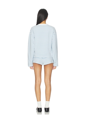 superdown Lucinda Short Set in Baby Blue. Size L. Also in XL.