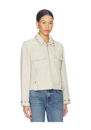 Rails Zeta Jacket in Taupe. Size L. Also in XS, S, M, XL.