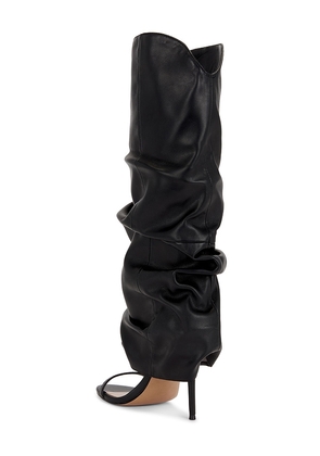 Steve Madden Ravine Heeled Boot in Black. Size 6. Also in 5.5, 6.5, 7, 7.5, 8.