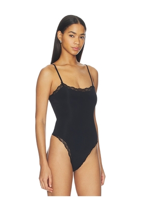 superdown Evalina Bodysuit in Black. Size L. Also in XXS, XS, S, M, XL.