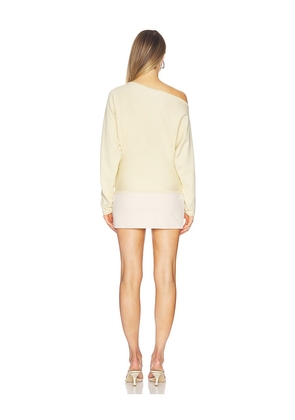 SEROYA Ethel Dress in Lemon. Size M. Also in XXS, XS, S, L.