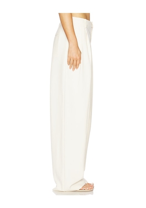 SEROYA Sonya Pant in Cream. Size M. Also in XXS, S, L.
