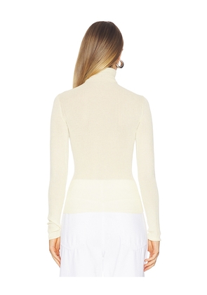 SEROYA Belen Top in Lemon. Size M. Also in XXS, XS, S, L, XL.