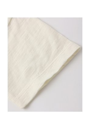 Rylee + Cru Relaxed Tee in Ivory. Size 12-18M. Also in 18-24M, 2-3yr.