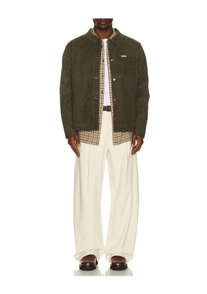 Sendero Provisions Co. Rancho Waxed Jacket in Sage. Size M. Also in S.