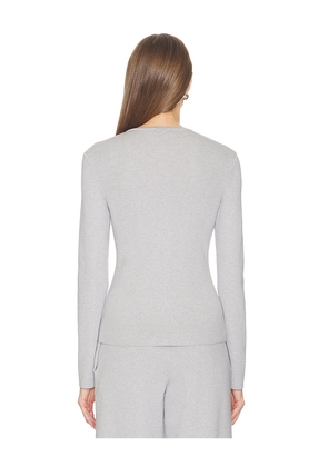 SRG Demya Cardigan in Light Grey. Size L. Also in XXS, XS, S, M, XL.