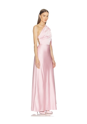 Sonya Moda Nabila Gown in Blush. Size M. Also in XS, S, L, XL.