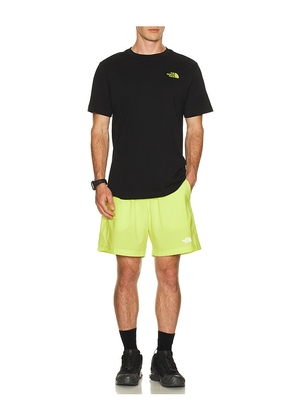 The North Face 24/7 7 Short in Lemon. Size L. Also in S, M, XXL/2X.