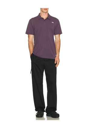 The North Face Adventure Polo in Purple. Size L. Also in S, M, XXL/2X.