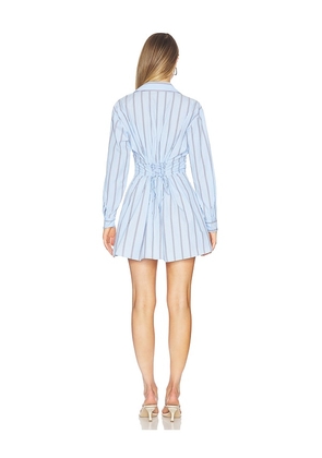 Steve Madden Ariany Dress in Baby Blue. Size M. Also in S, L.