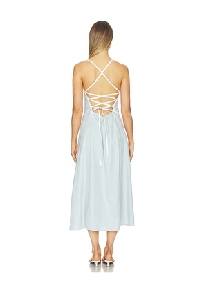 Steve Madden Riyan Dress in Baby Blue. Size M. Also in L, XL.