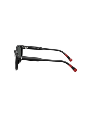 Polo Ralph Lauren Phantos Sunglasses in Black.